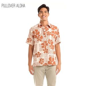 Manuheali’i Men’s Pua Kenikeni Shirt
